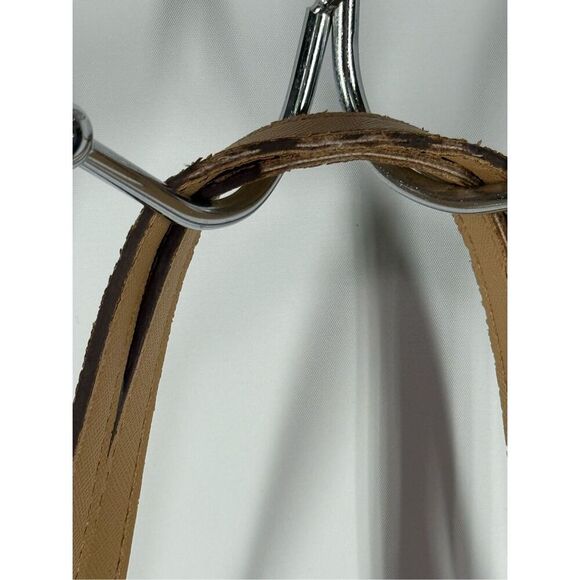 Anne Klein Camel Color Tote Purse 14x10x5" - Picture 3 of 10